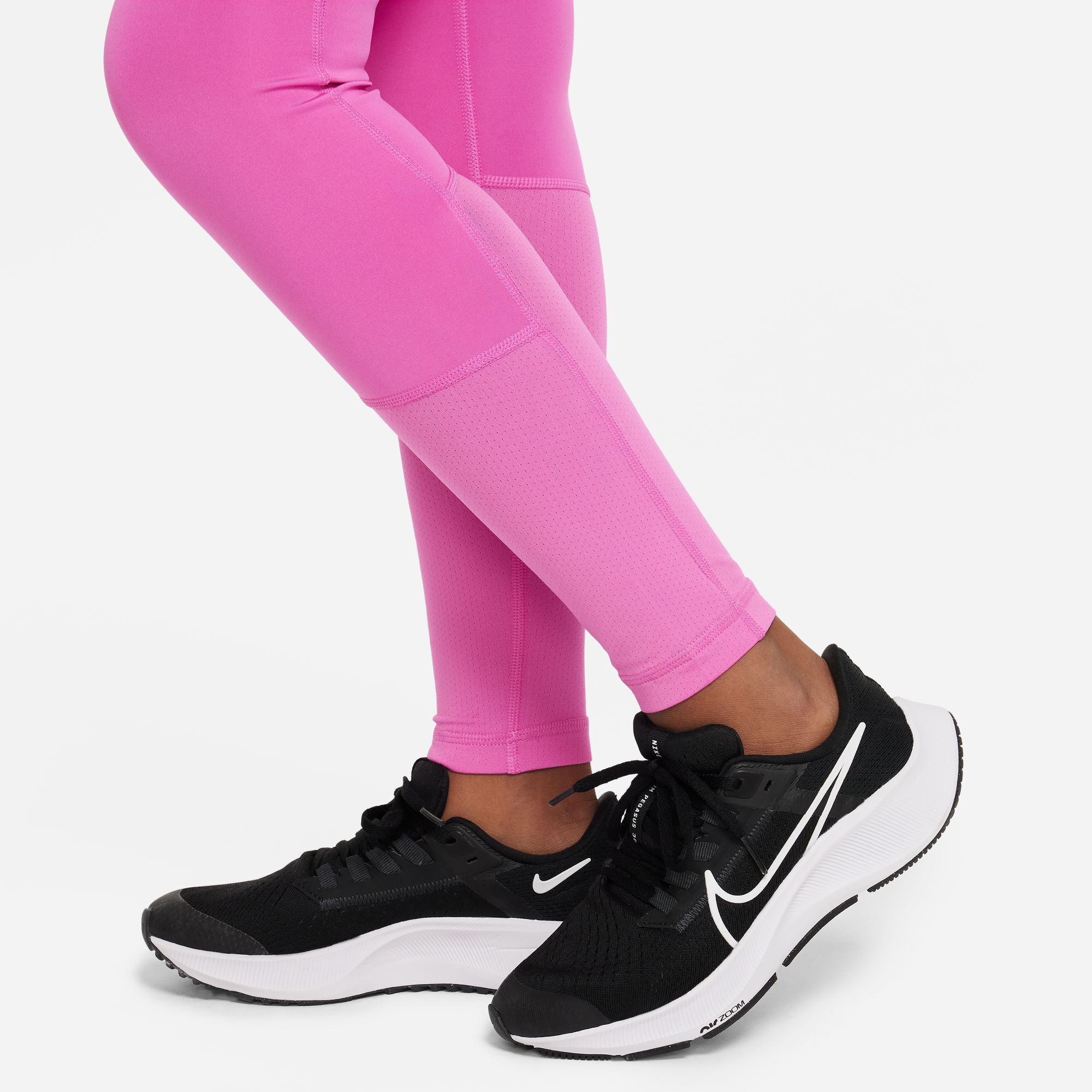 Pro Tight Girls Pink Black
