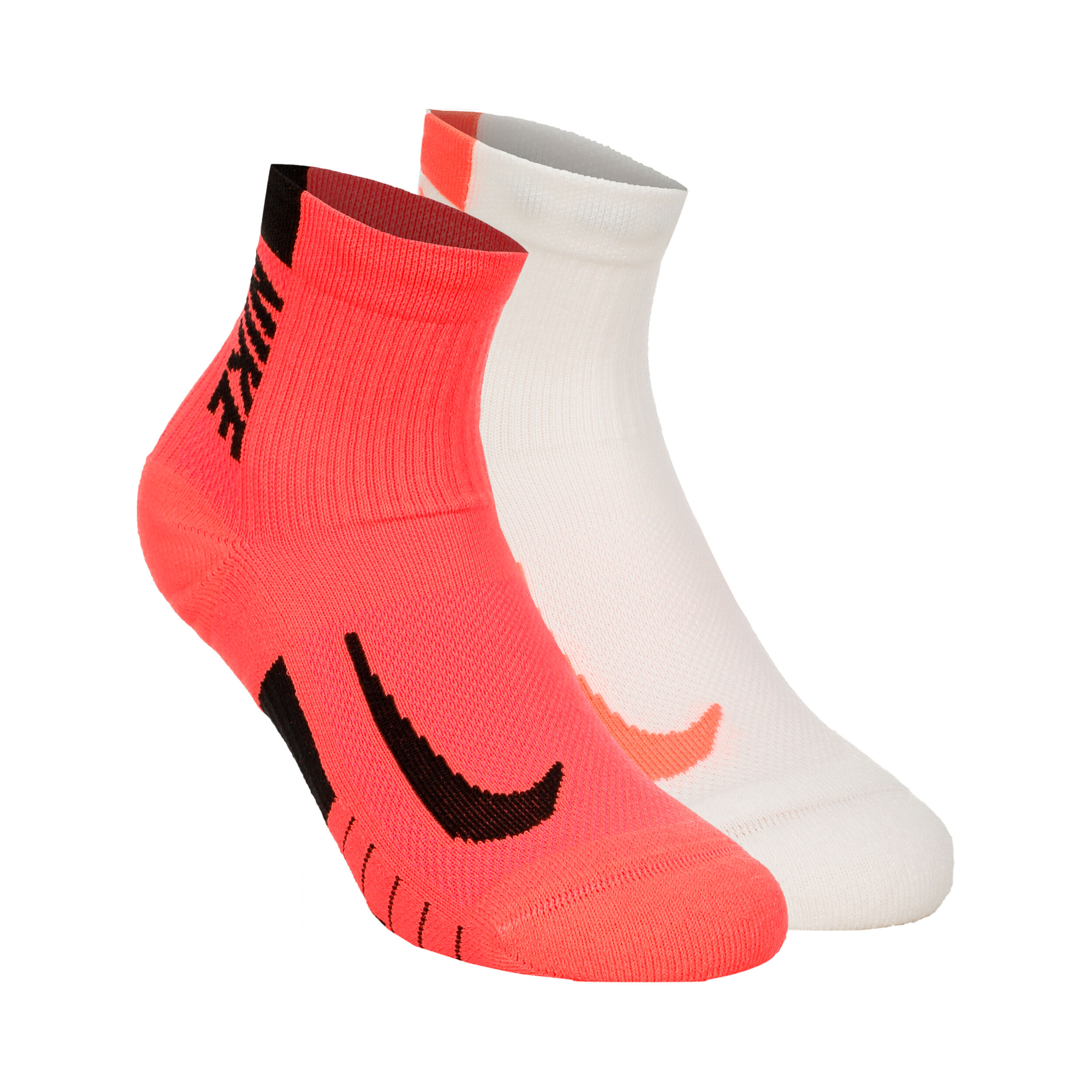 Buy Nike Multiplier Ankle Running Socks 2 Pack Multicoloured online Running Point UK