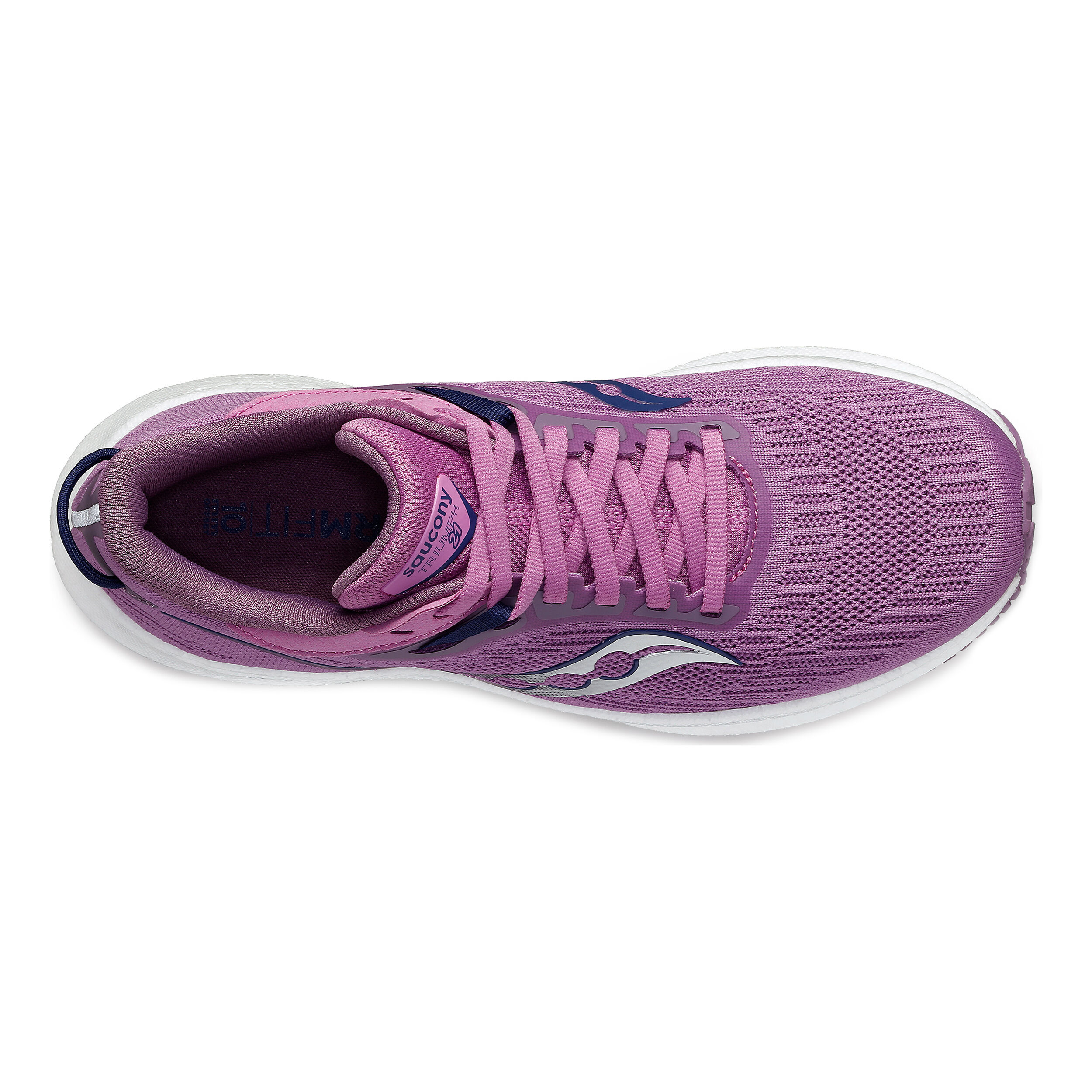 Buy Saucony Triumph 21 Neutral Running Shoe Women Lilac online