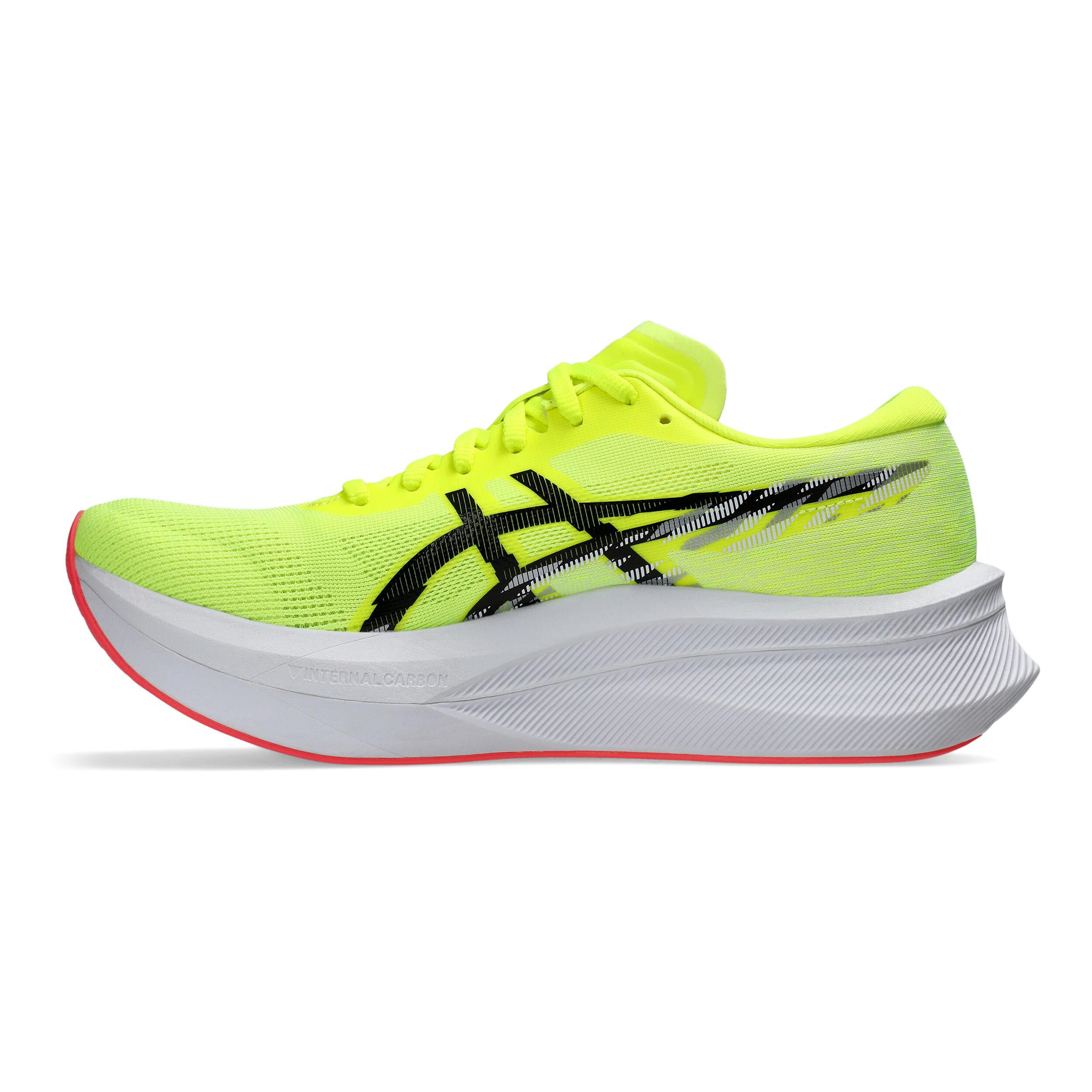 Buy ASICS Magic Speed 4 Competition Running Shoe Women Yellow Orange online Running Point UK