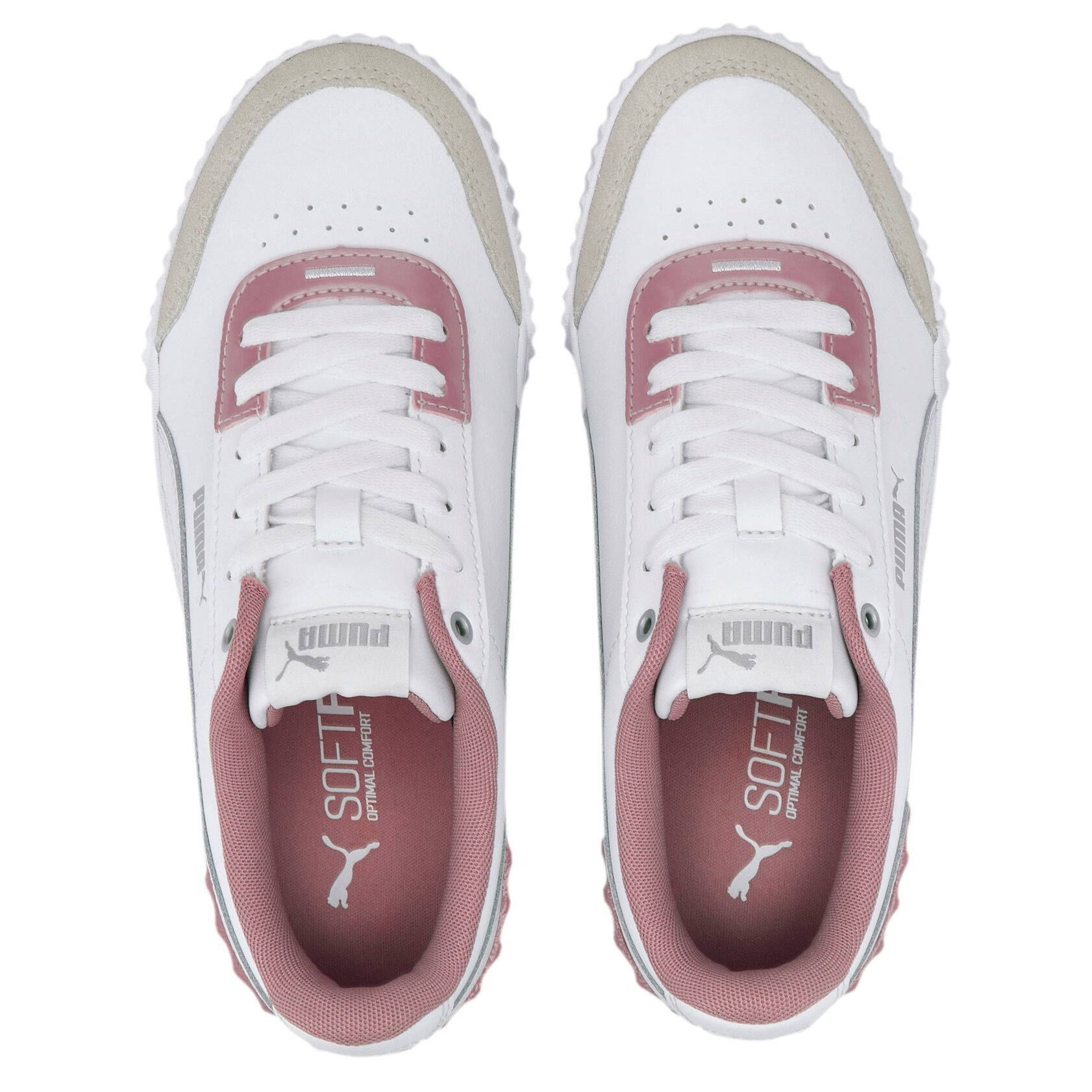 Buy Puma Carina Lift Pearl Sneakers Women White Pink in size 40 5 online Running Point UK