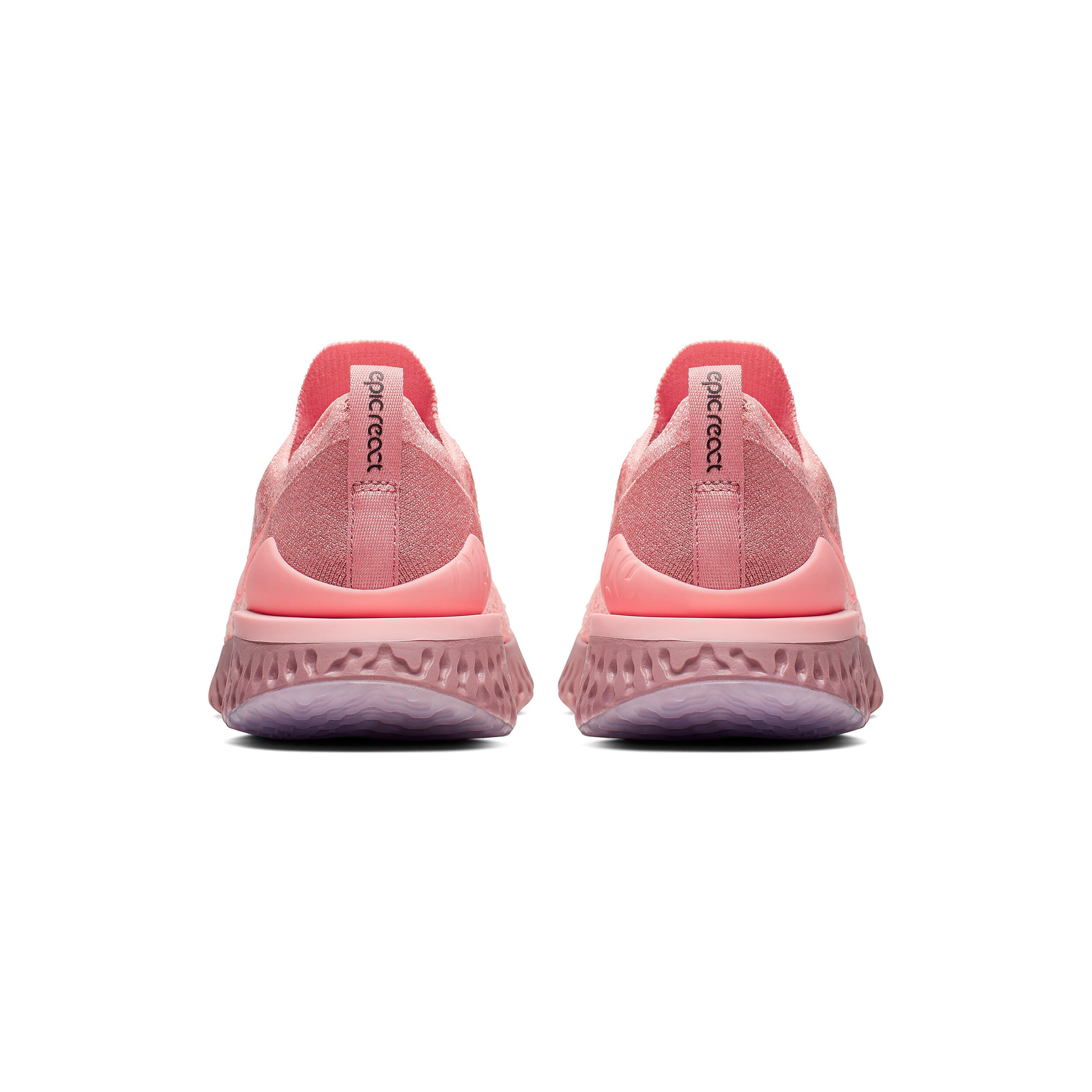 Buy Nike Epic React Flyknit 2 Neutral Running Shoe Women Coral Pink online Running Point UK