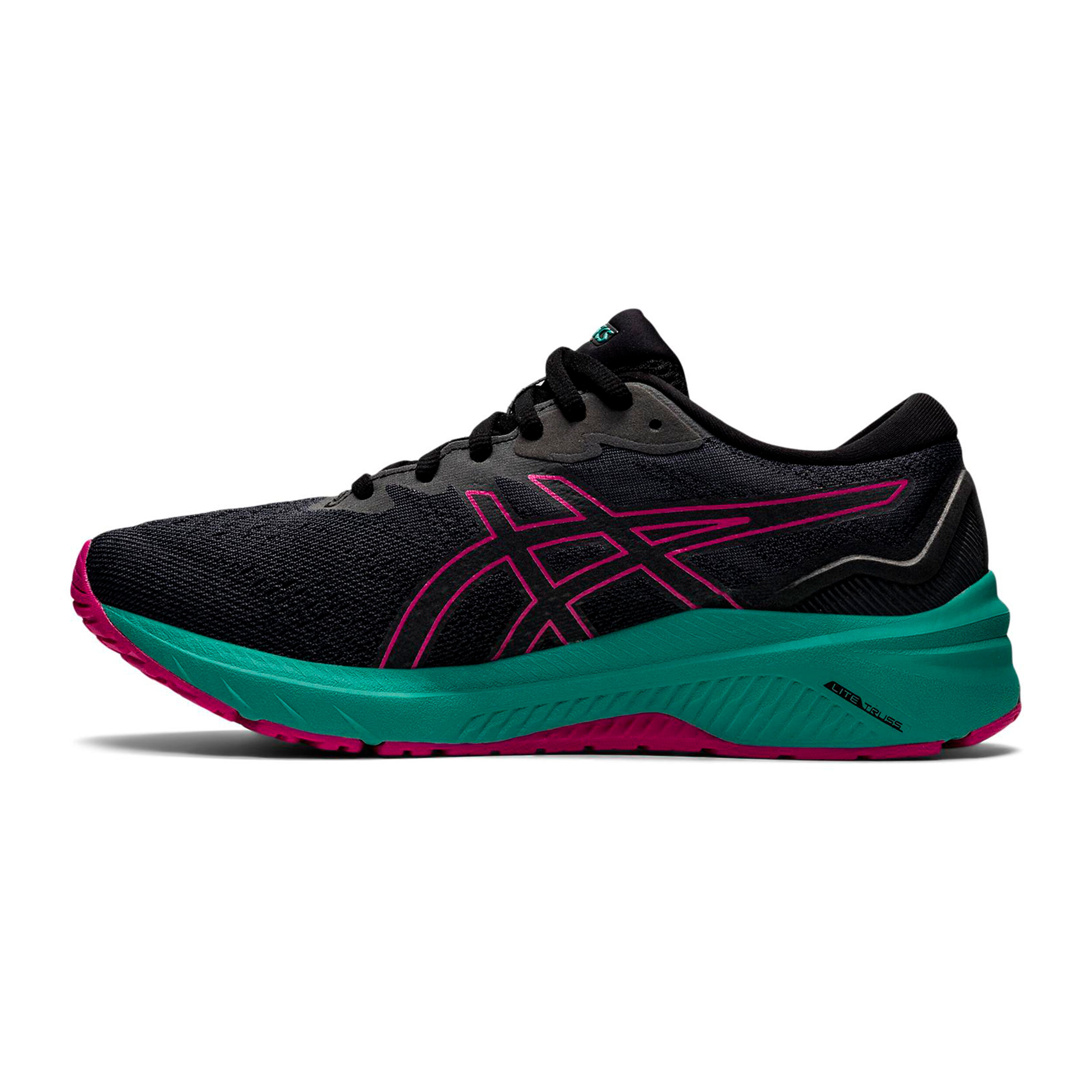 GT 1000 11 G TX Stability Running Shoe Women Black Red