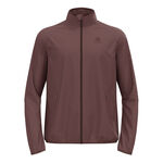 Odlo Clothing Odlo Dri-Fit Essential Light Running jacket Men - brown, 