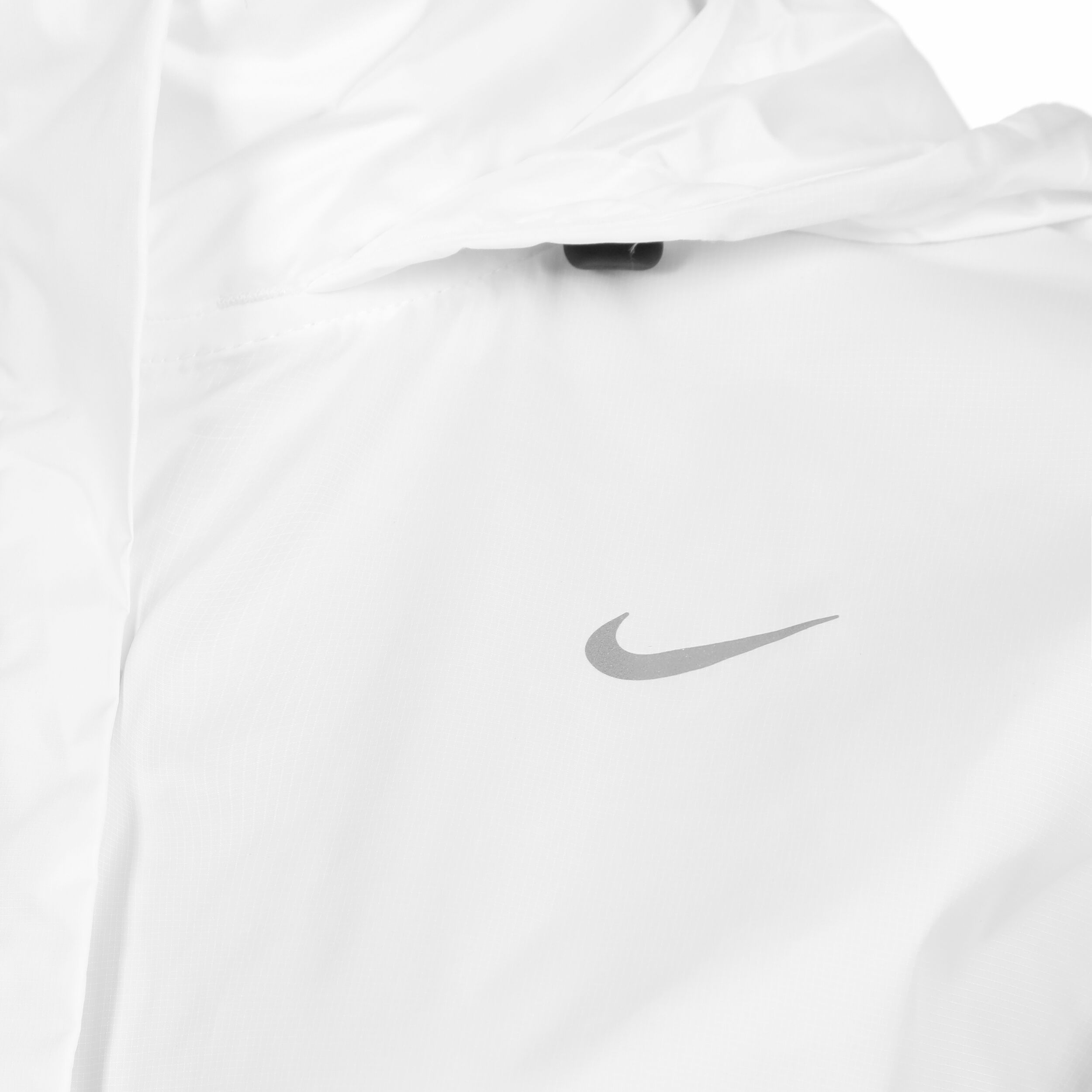 Nike women's white running jacket sales