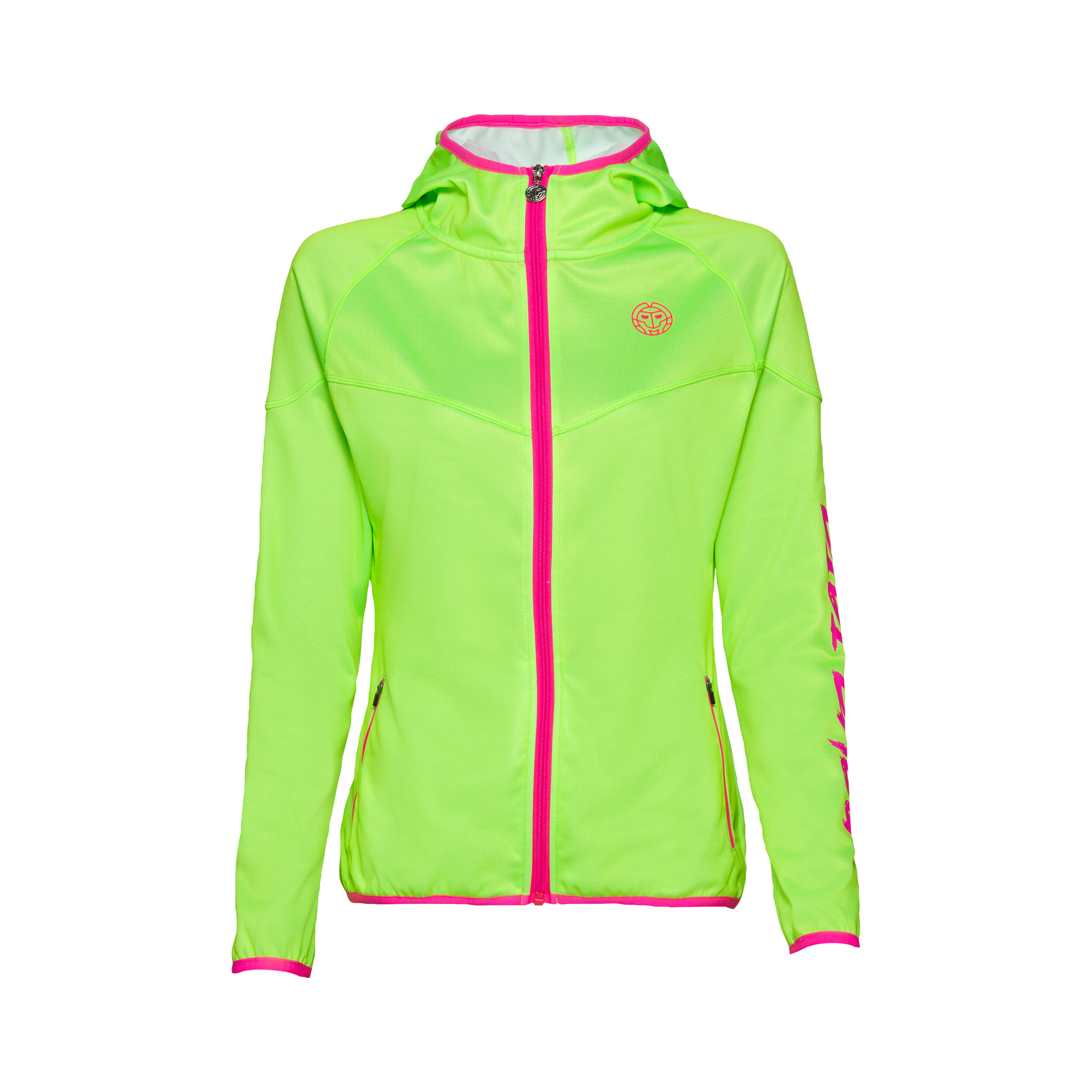 Girls training jacket sales