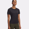 Launch Jacquard Running Shirt Women-White
