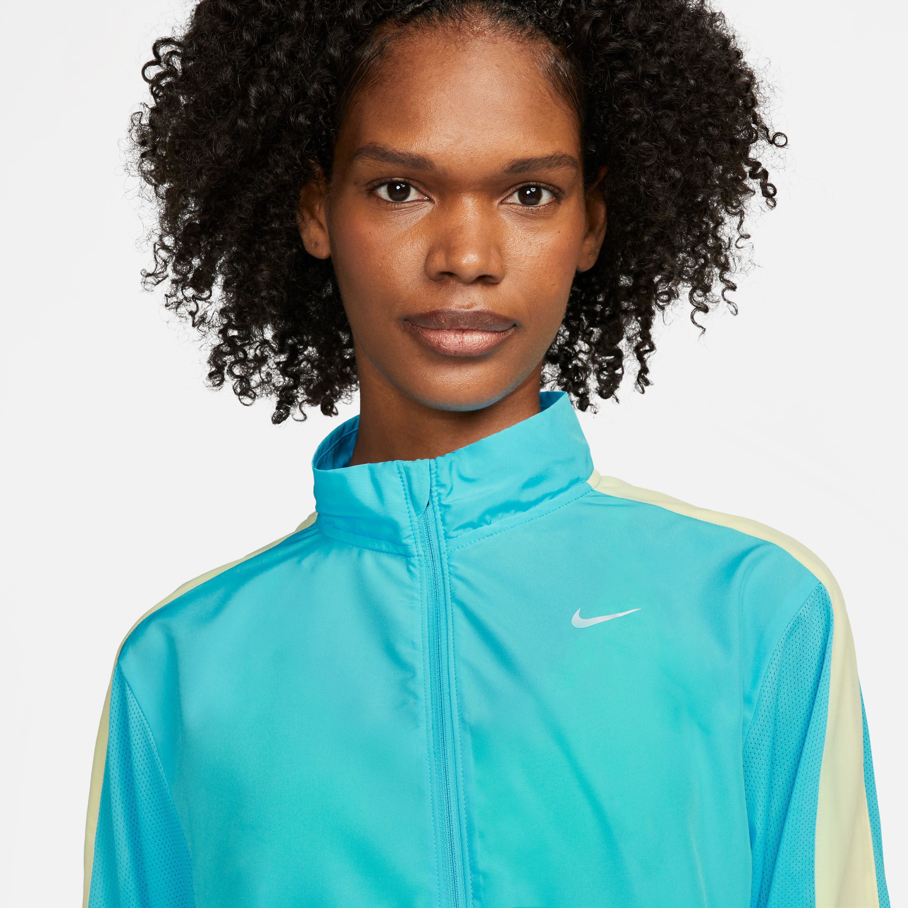 Womens blue nike windbreaker cheap