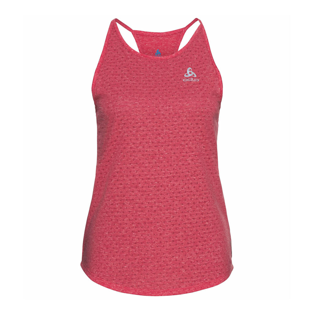 Odlo Easy Linencool Tank Top Women - Red, Size S