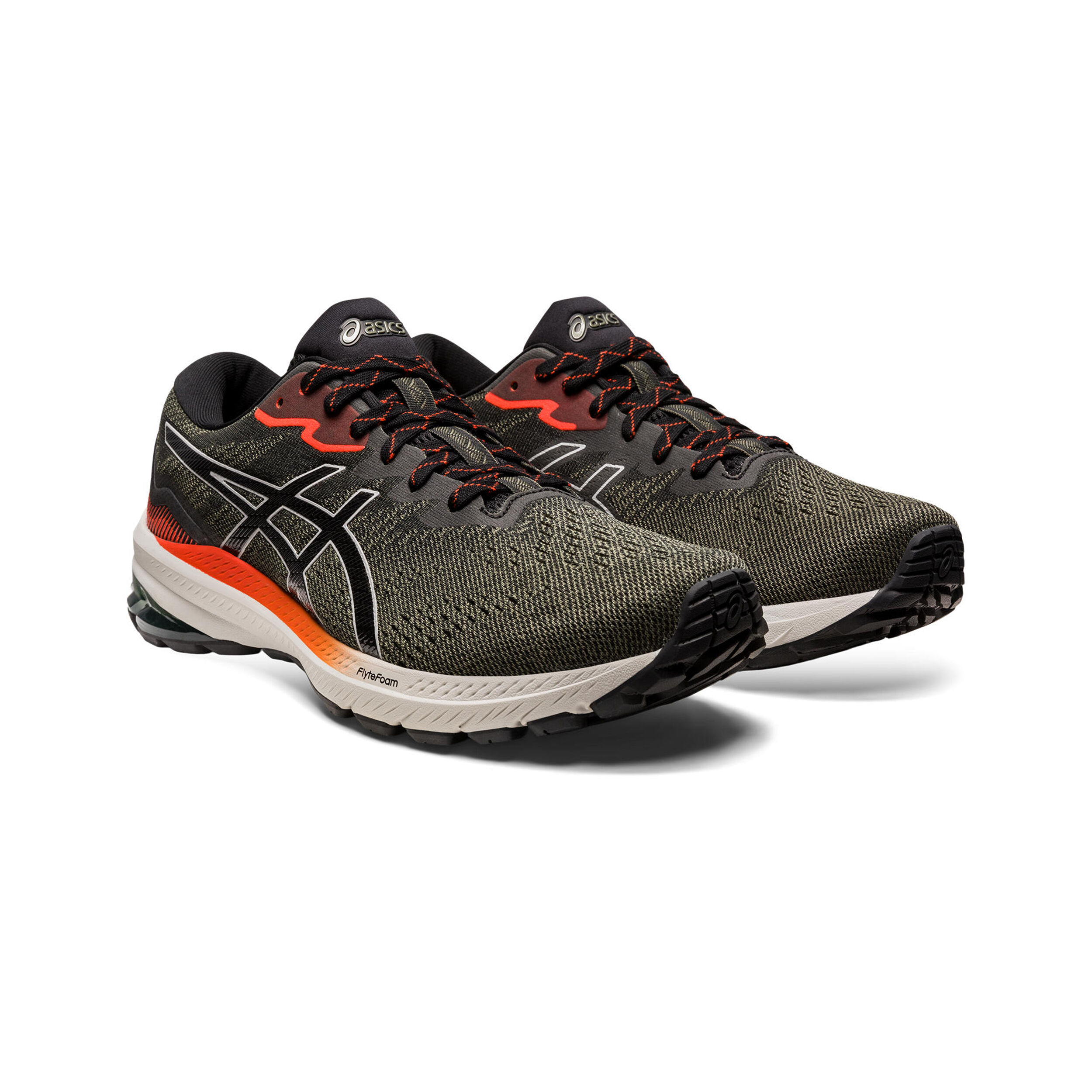 Asics gt 1000 3 sales Olive