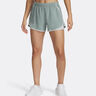 Fly By 2in1 Running Shorts Women-Green