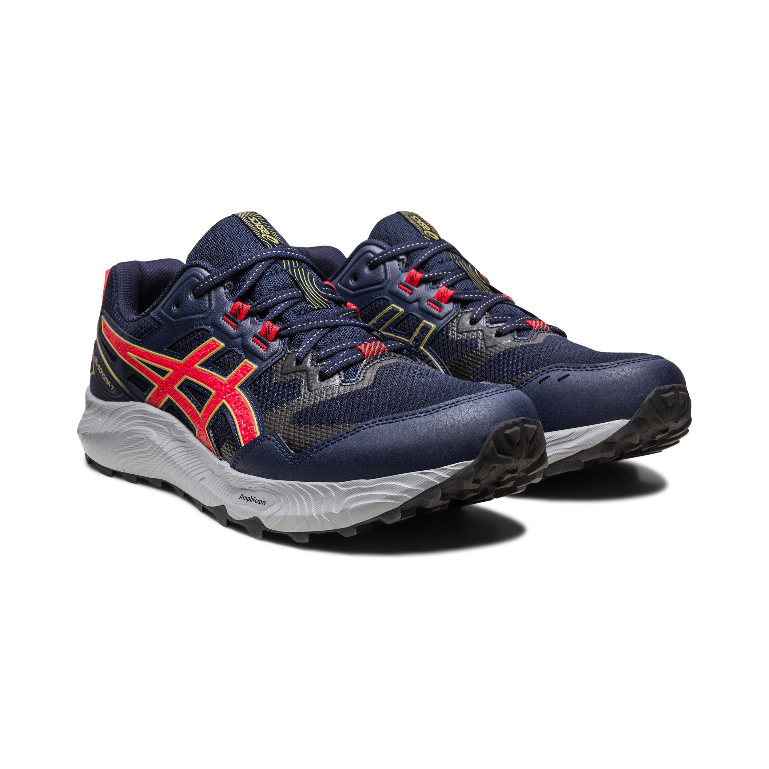 Buy ASICS Gel Sonoma 7 Trail Running Shoe Men Blue Red online