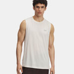 Under Armour Clothing Under Armour Trail Run Launch Running shirt Men - lightgrey, 