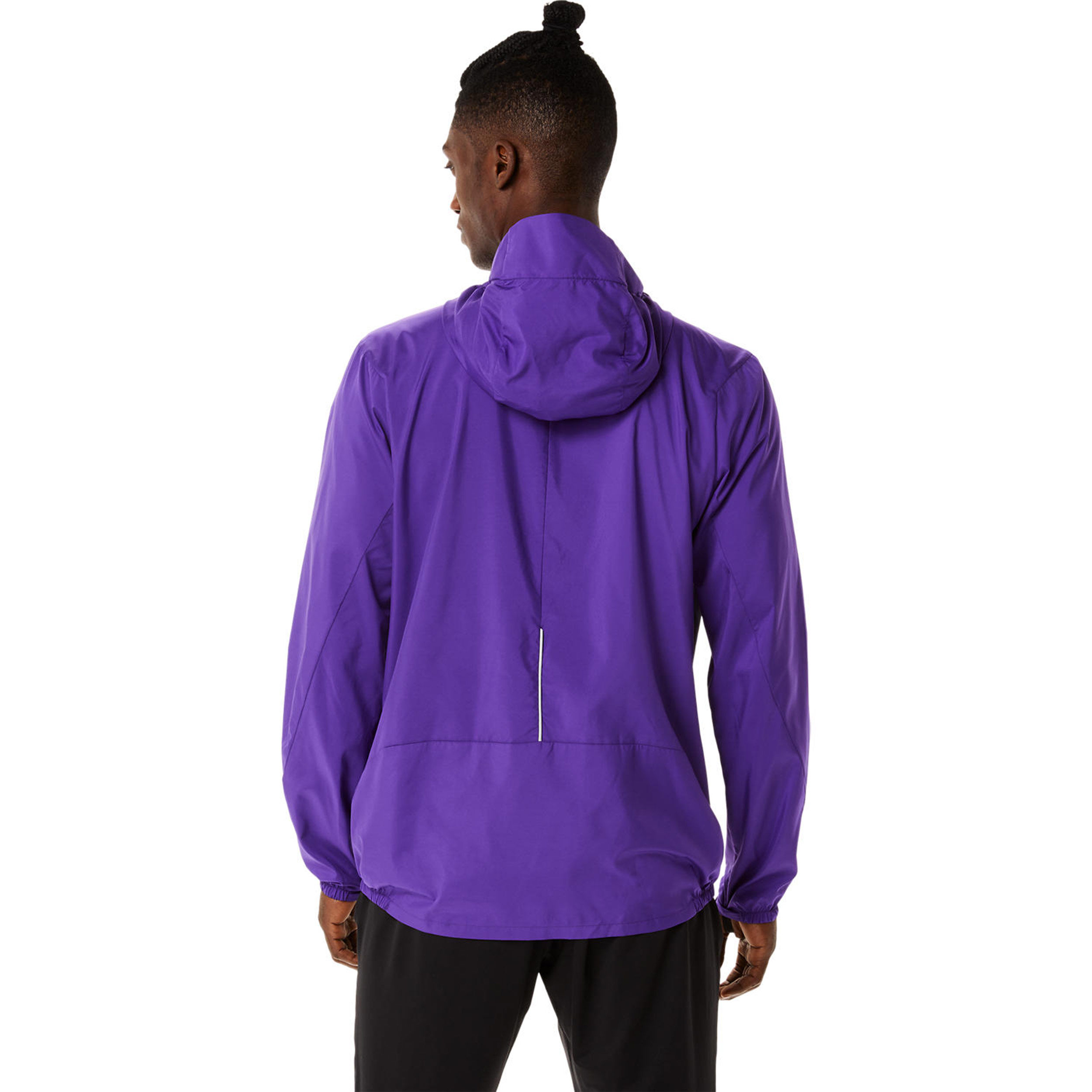 Veste asics shop homme violet
