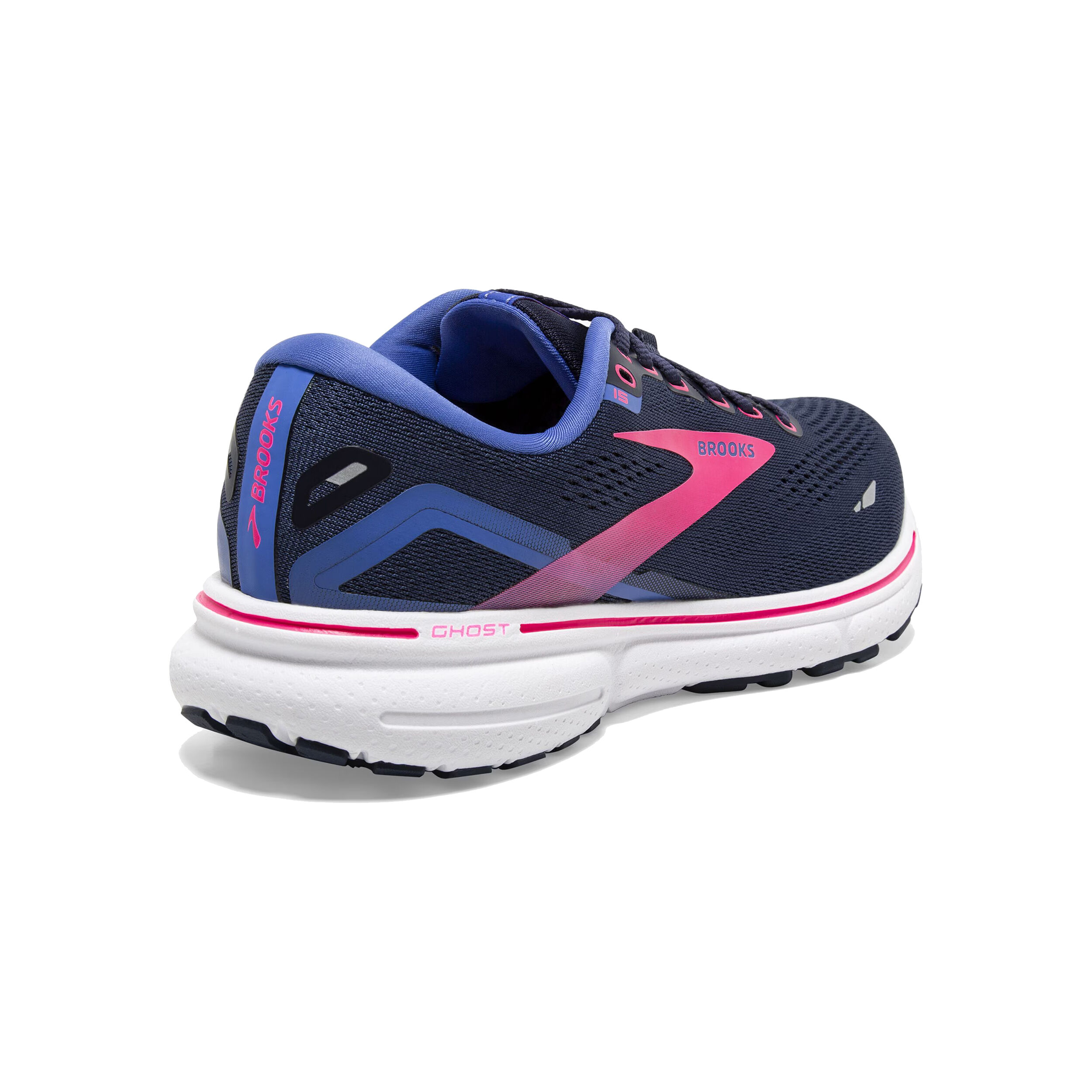 Buy Brooks Ghost 15 GTX Neutral Running Shoe Women Black Blue online Running Point UK