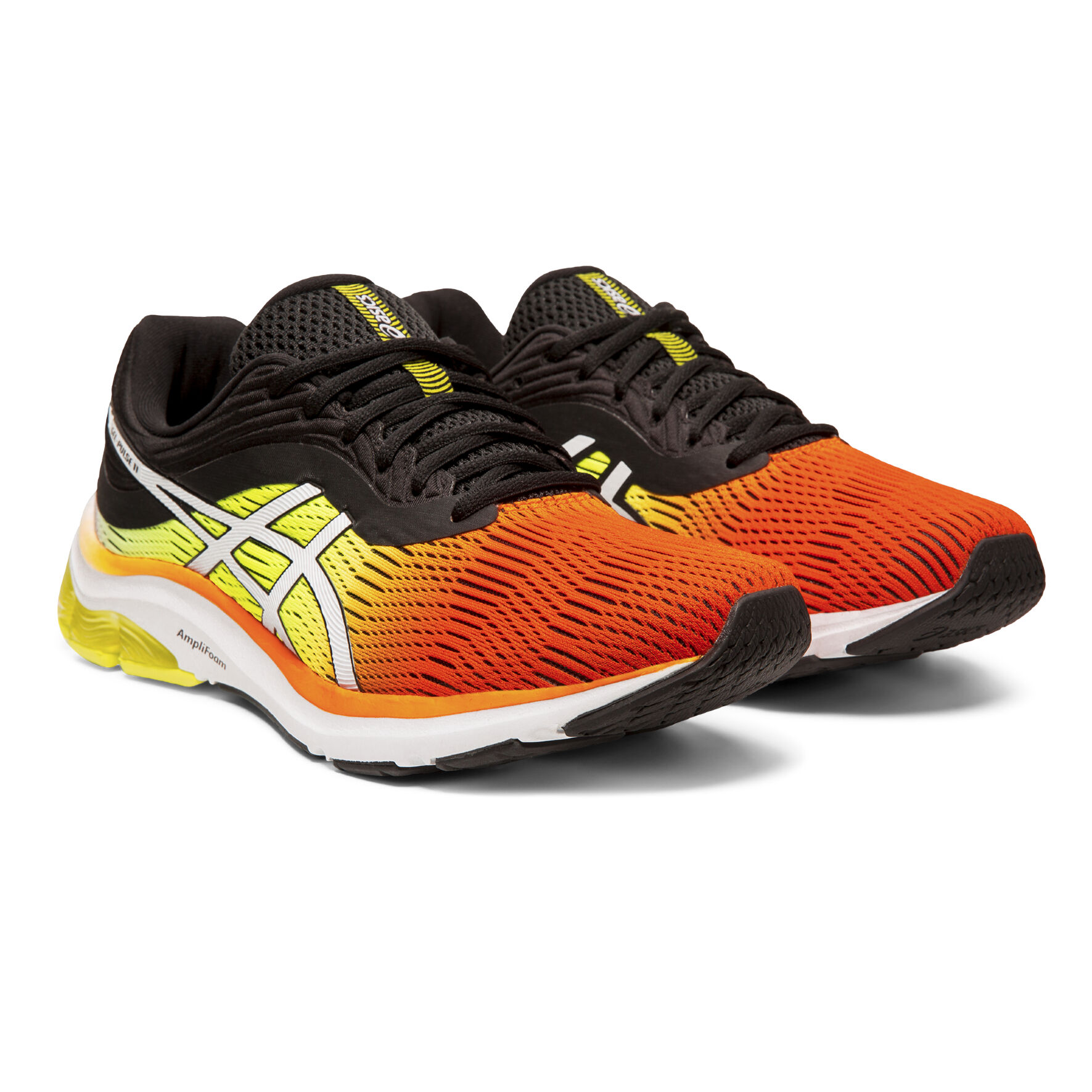 Asics gel pulse 11 naranja outlet