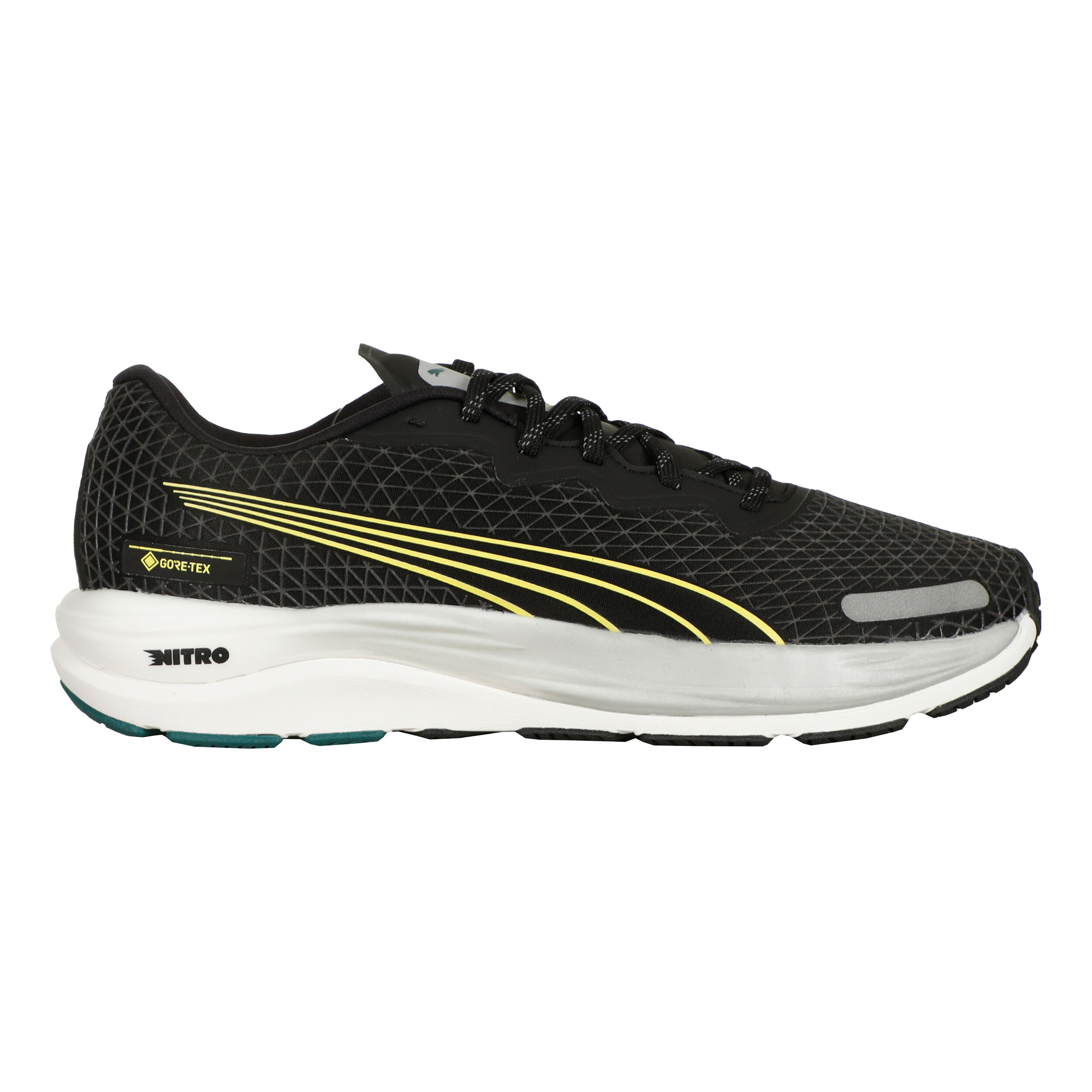 Velocity Nitro 2 GTX Neutral Running Shoe Men Black Silver