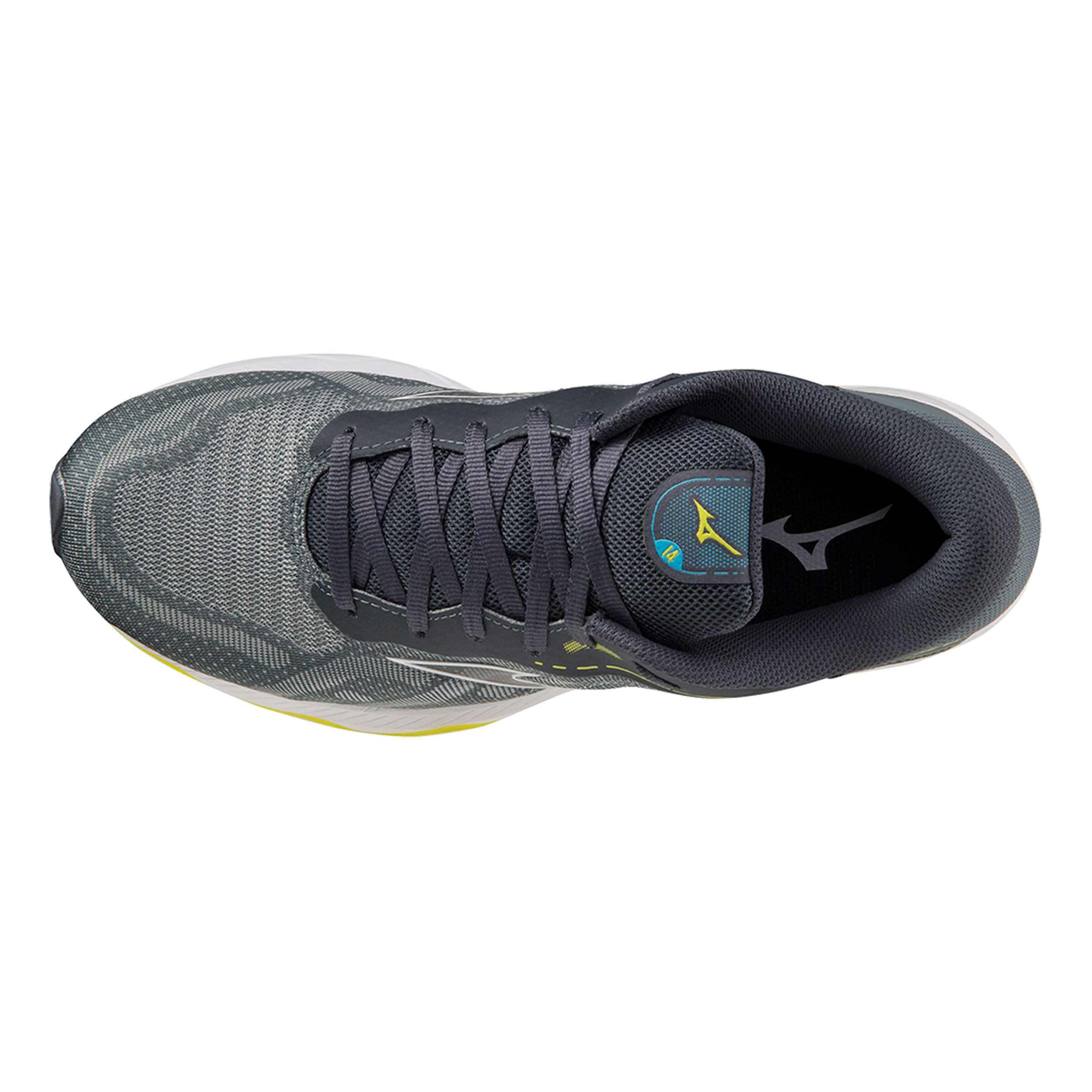 Buy Mizuno Wave Ultima 14 Neutral Running Shoe Men Grey Yellow online Running Point UK