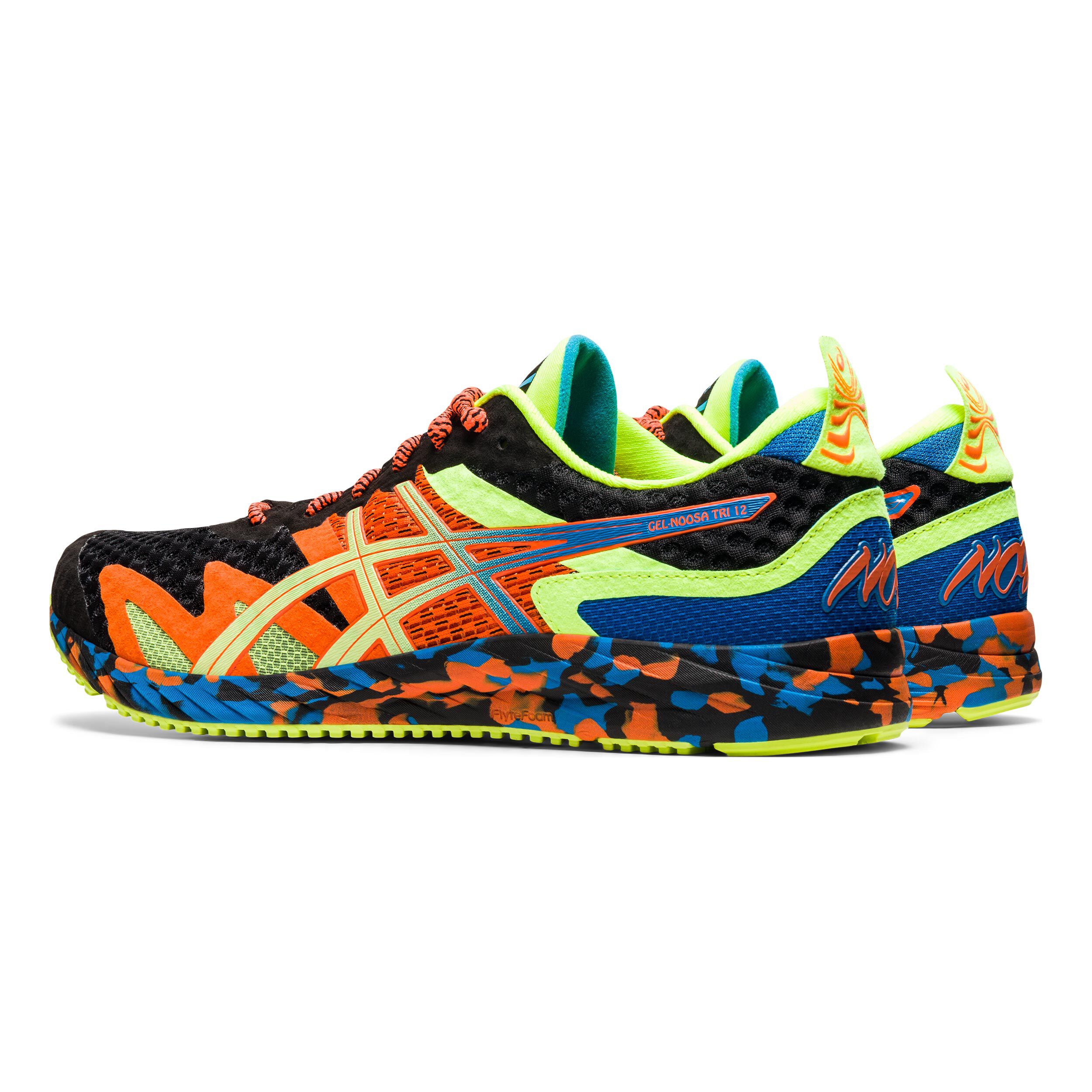 Gel Noosa Tri 12 Competition Running Shoe Men Black Multicoloured