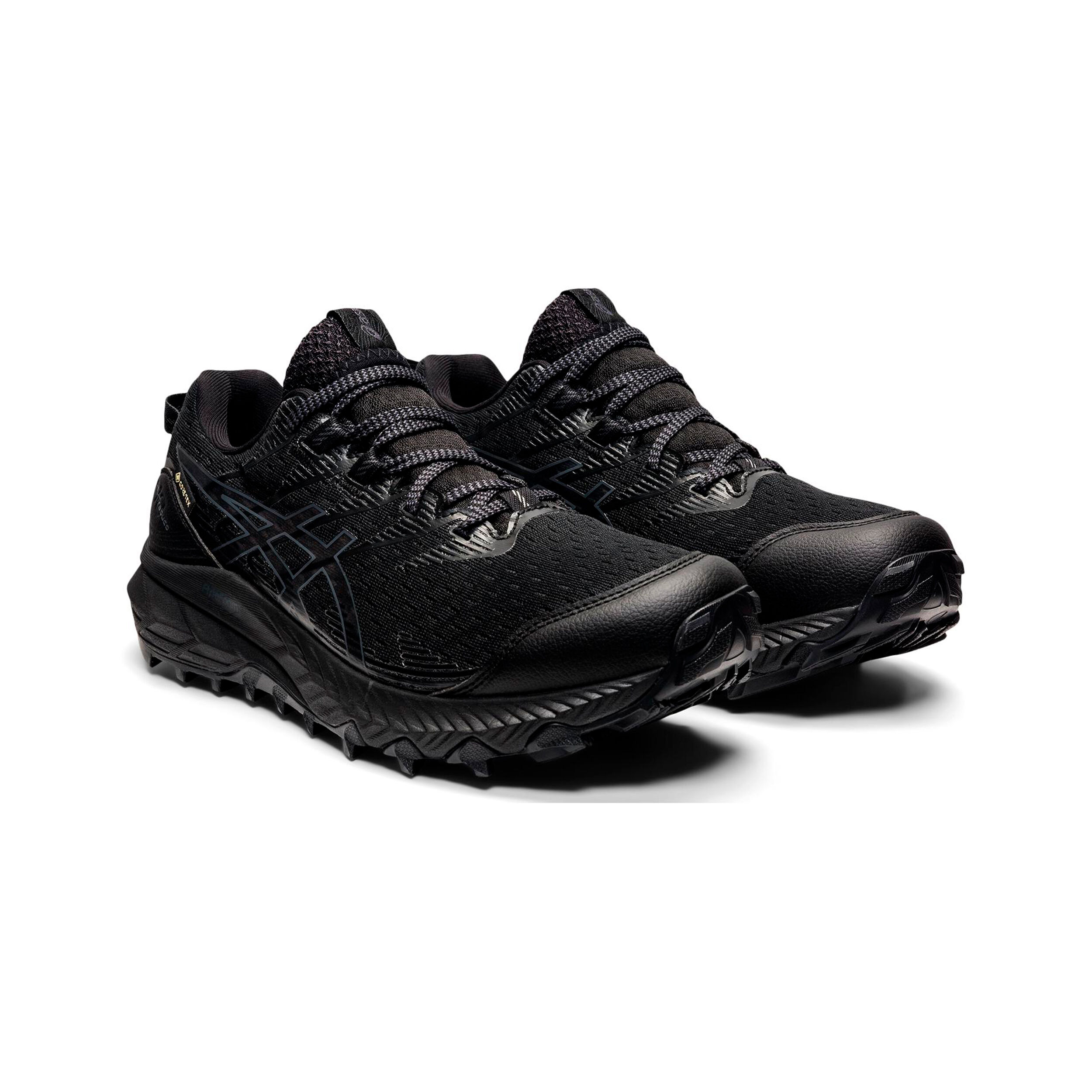 Buy ASICS Gel Trabuco 10 G TX Trail Running Shoe Women Black Grey online Running Point UK
