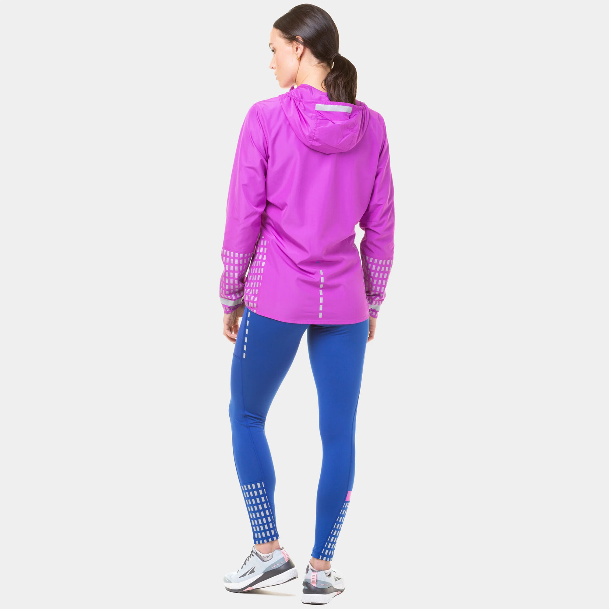 Buy Ronhill Tech Afterhours Running Jacket Women Violet online