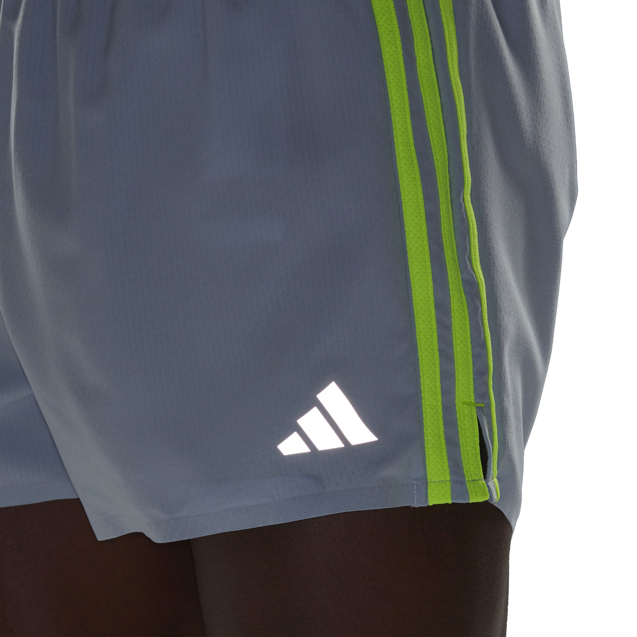 BTN Running Shorts Men Light Blue Green