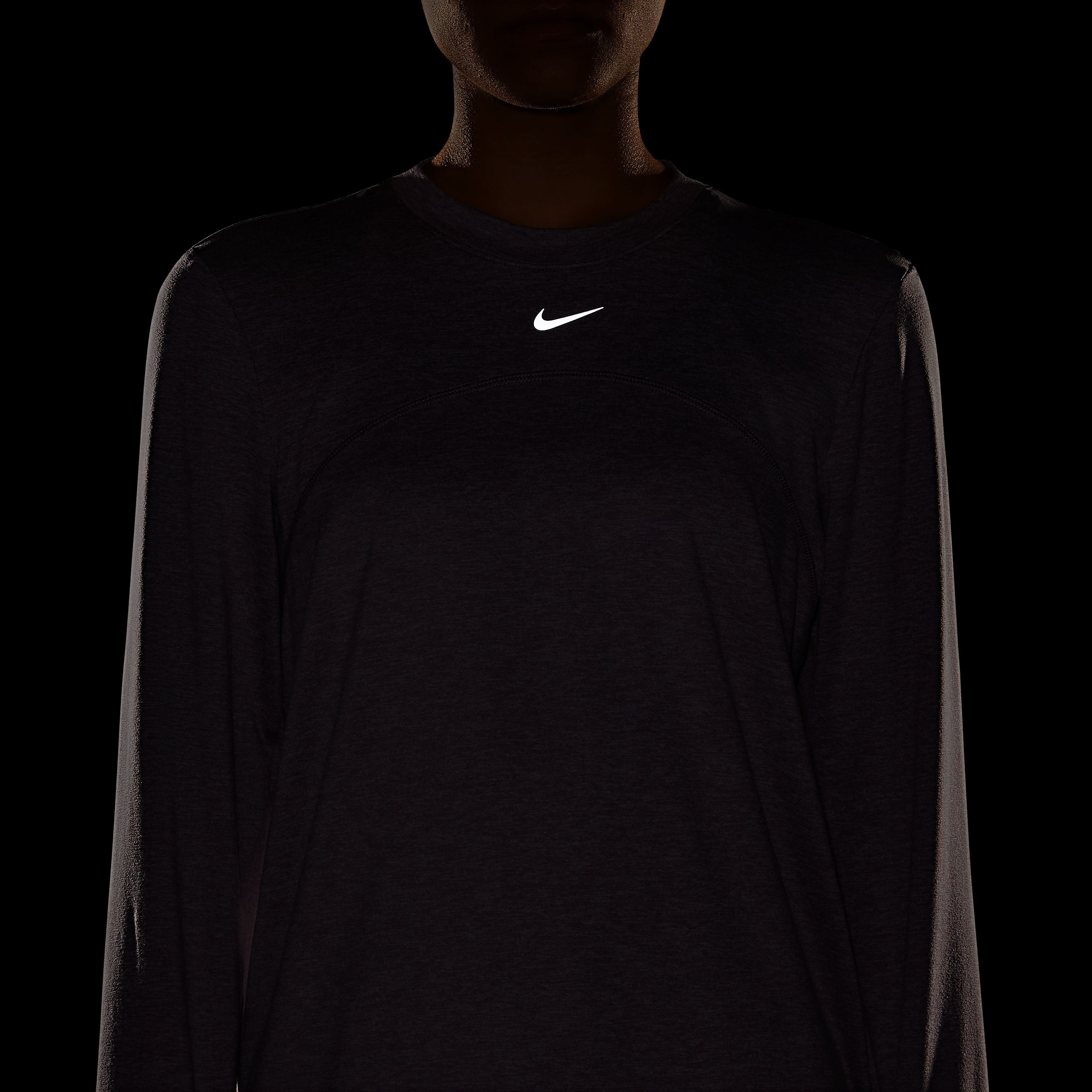 Buy Nike Dri Fit Swift Element UV Crew Neck Running Top Women Lilac online Running Point UK