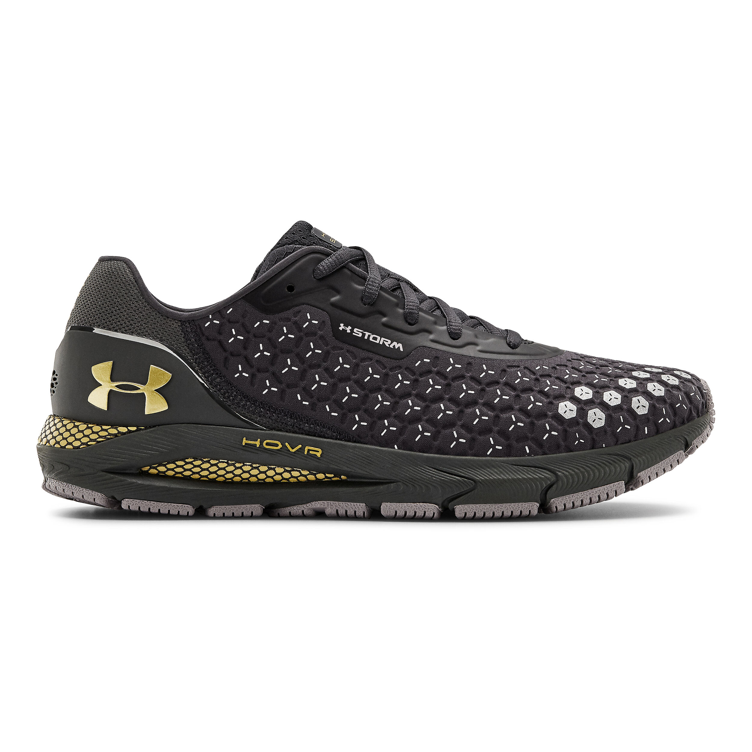 Buy Under Armour HOVR Sonic 3 Storm Neutral Running Shoe Men Violet Dark Grey online Running Point UK
