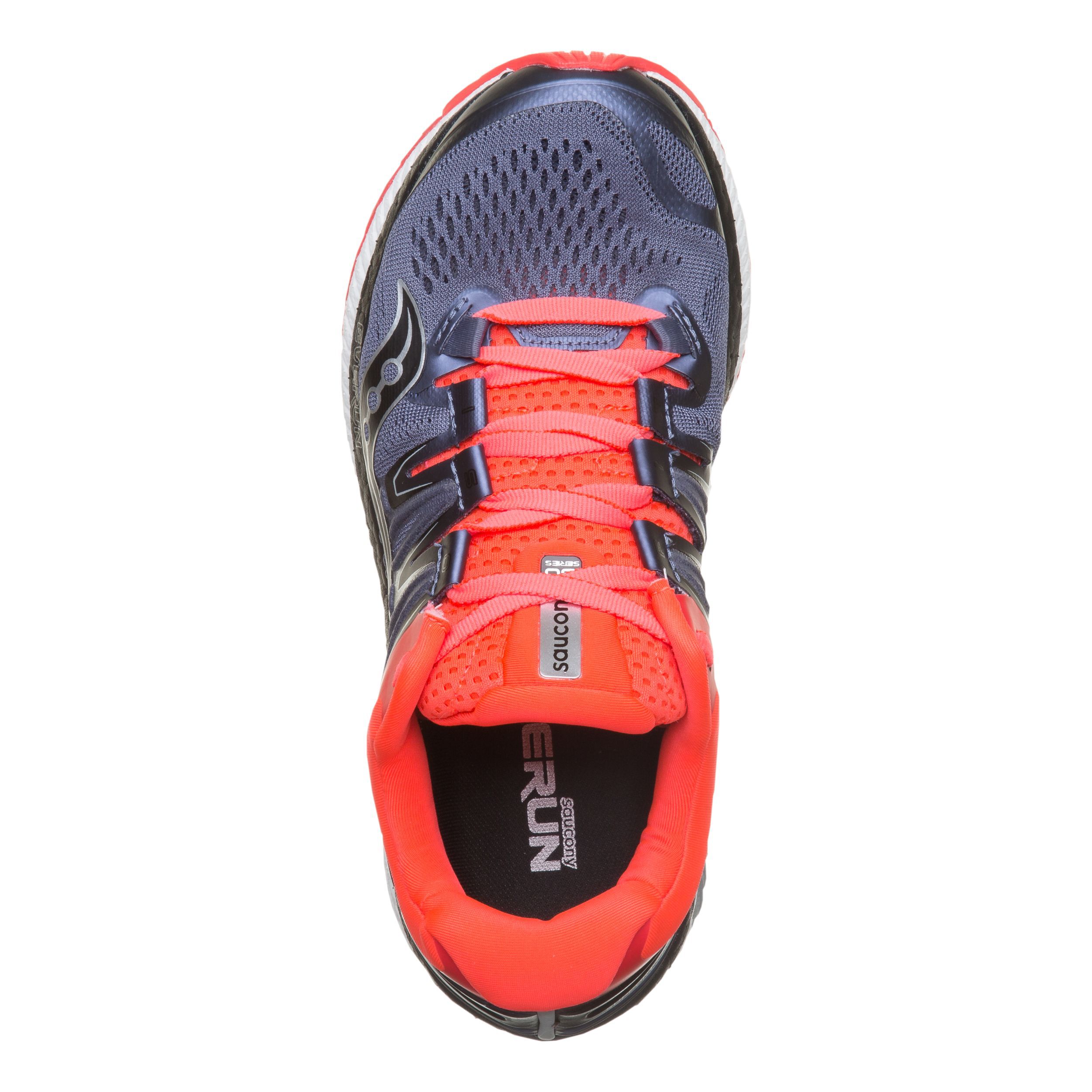 Saucony hurricane iso deals womens orange
