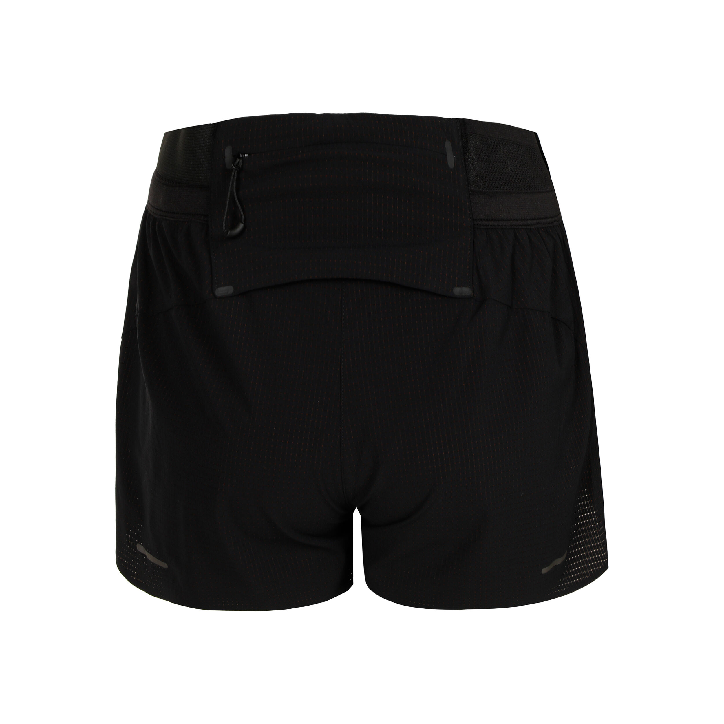 Metarun Split Running Shorts Women Black