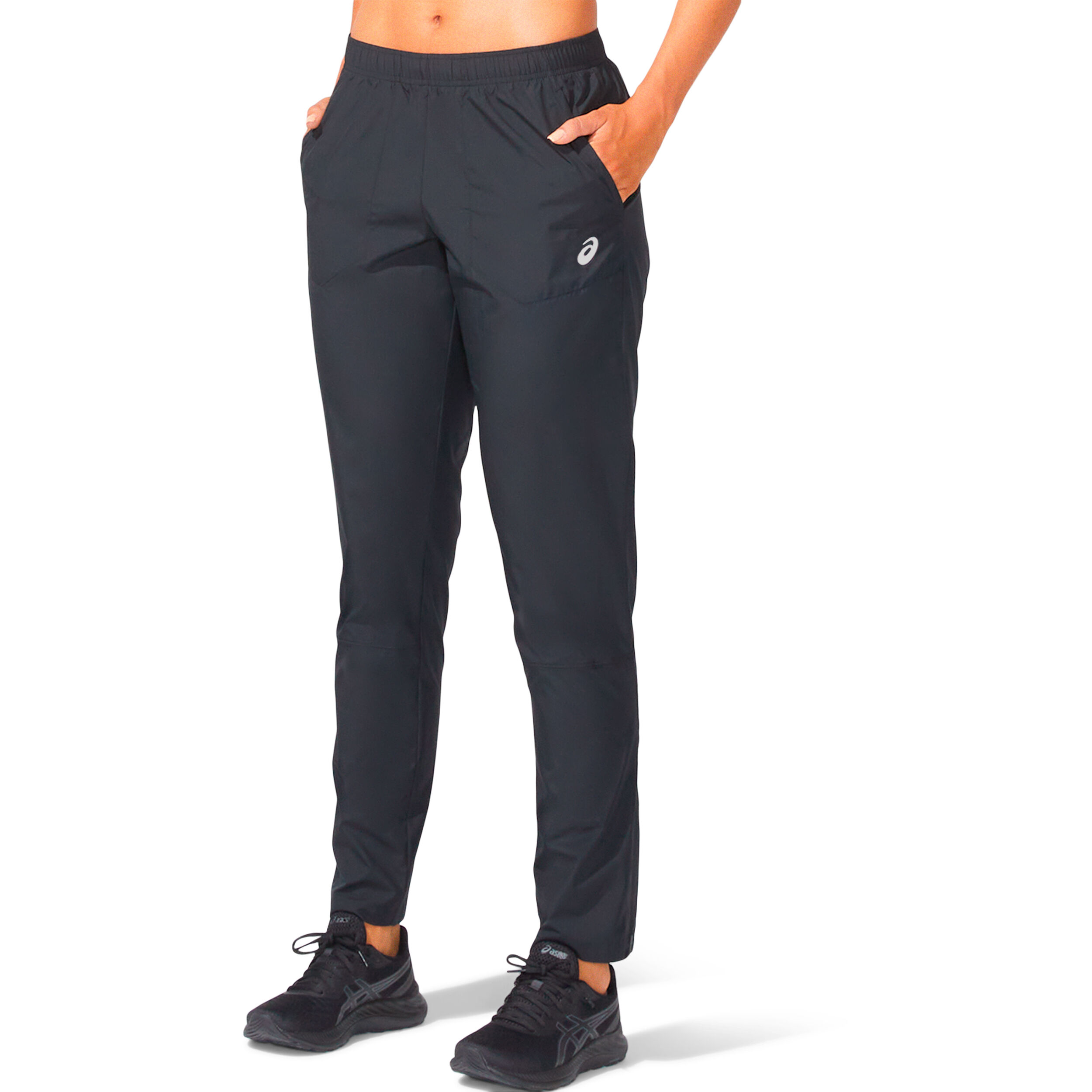 Buy ASICS Core Woven Training Pants Women Black online Running Point UK