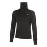 Swift Therma-Fit Running Shirt Women-Black