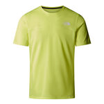 The North Face Clothing The North Face Sunriser Running Shirt Men-Neon Yellow
