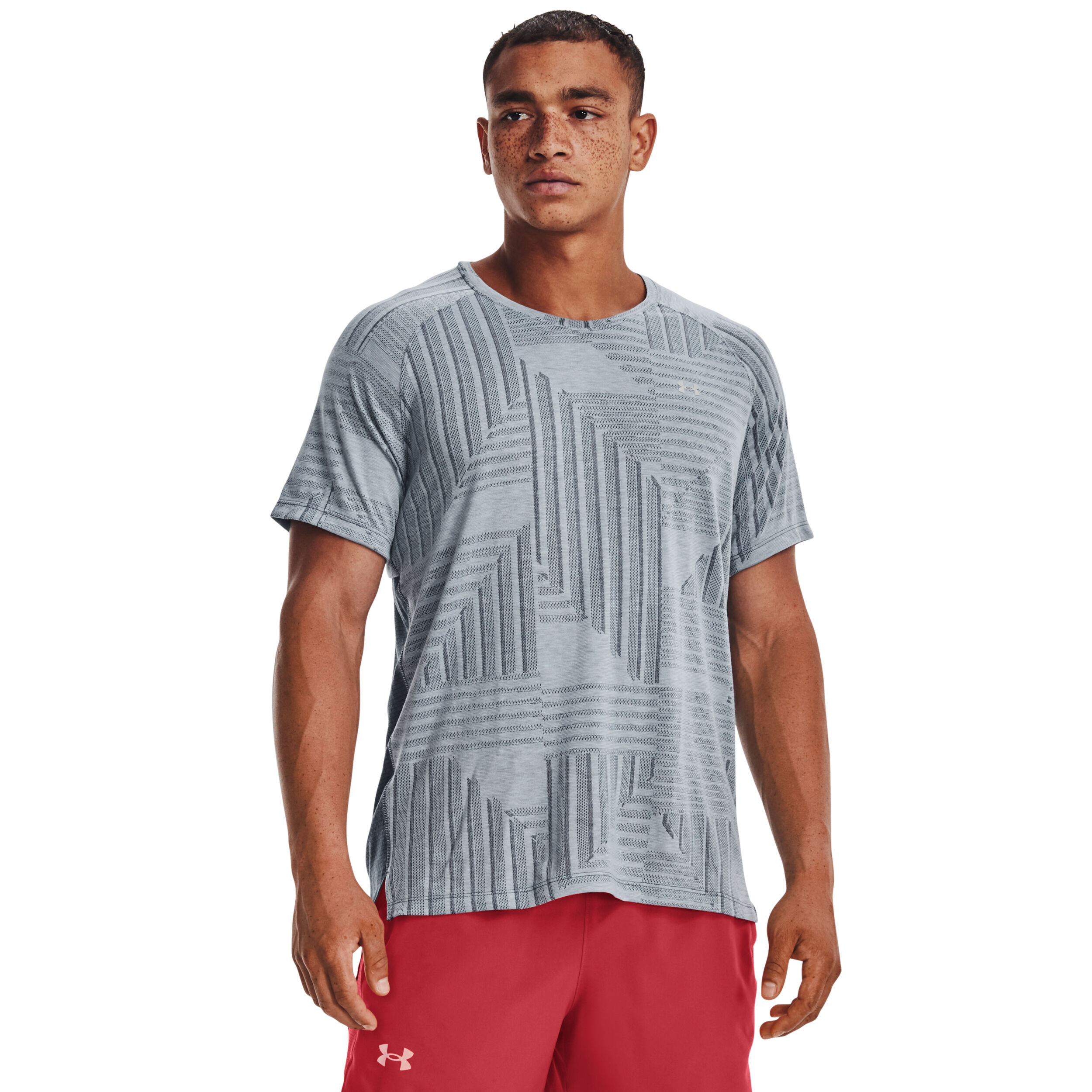 Men's ua discount streaker short sleeve