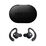 MiiBUDS ACTION TWS Earbuds, Black