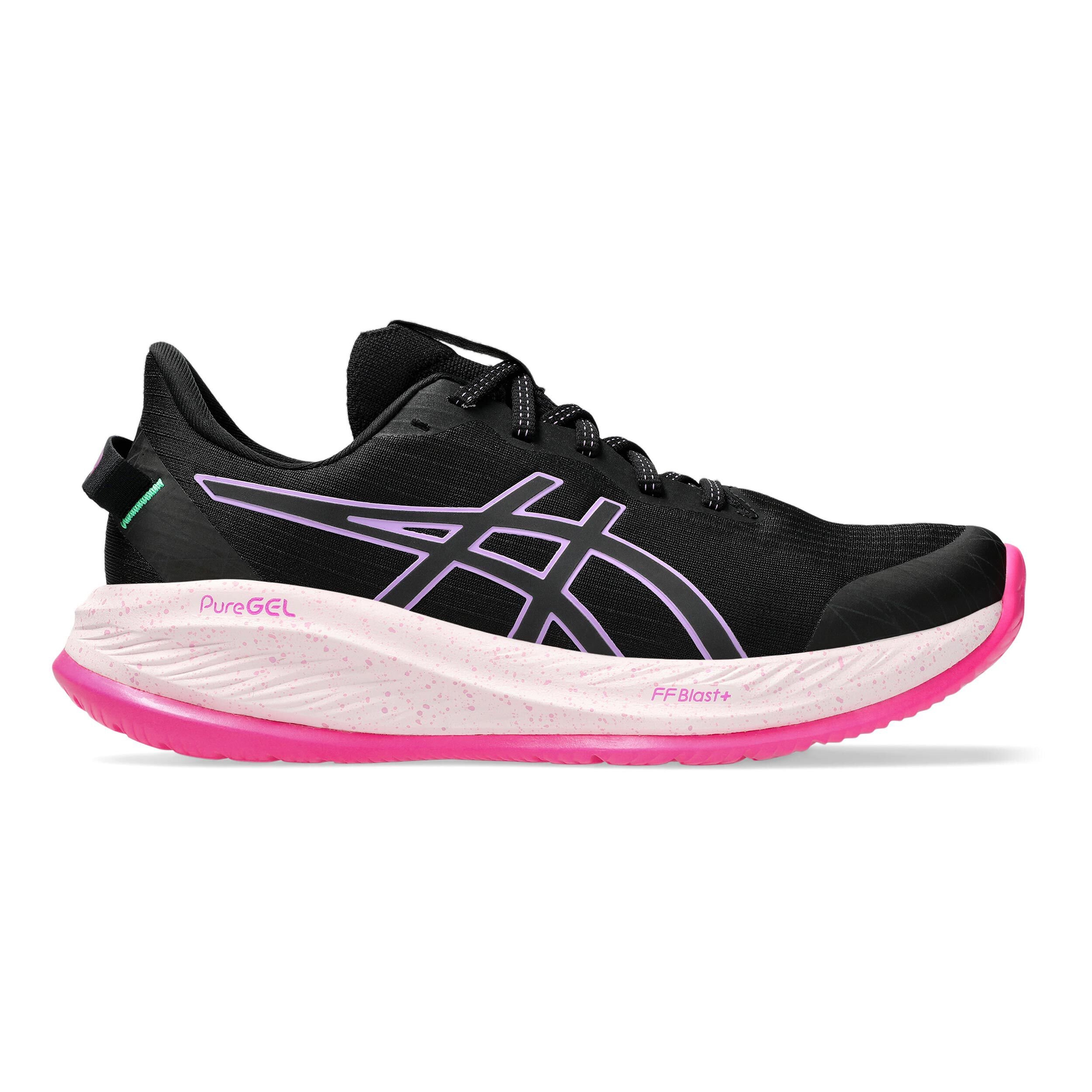 Buy ASICS Gel Cumulus 26 Lite Show Neutral Running Shoe Women Black Pink online Running Point UK