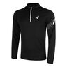 Icon 1/2 Zip Running Shirt Men-Black