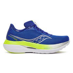 Saucony Running shoes Saucony Endorphin Trainer Competition running shoe Men-blue, lemon