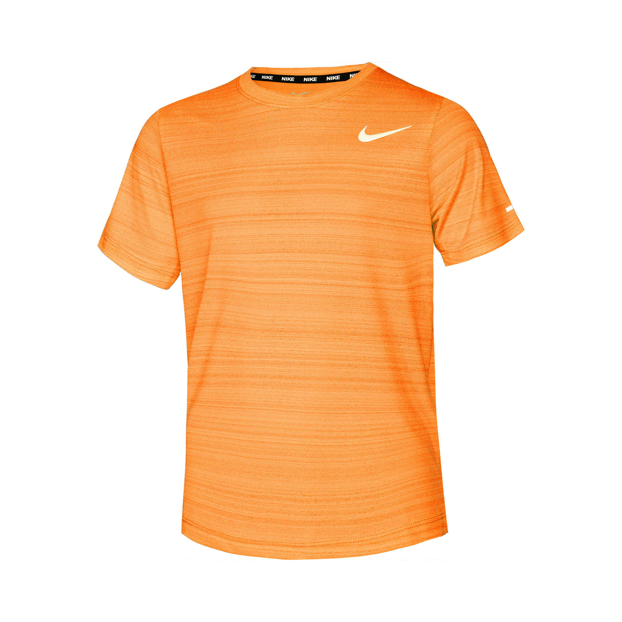 Dri Fit Miler Running Shirts Boys Orange