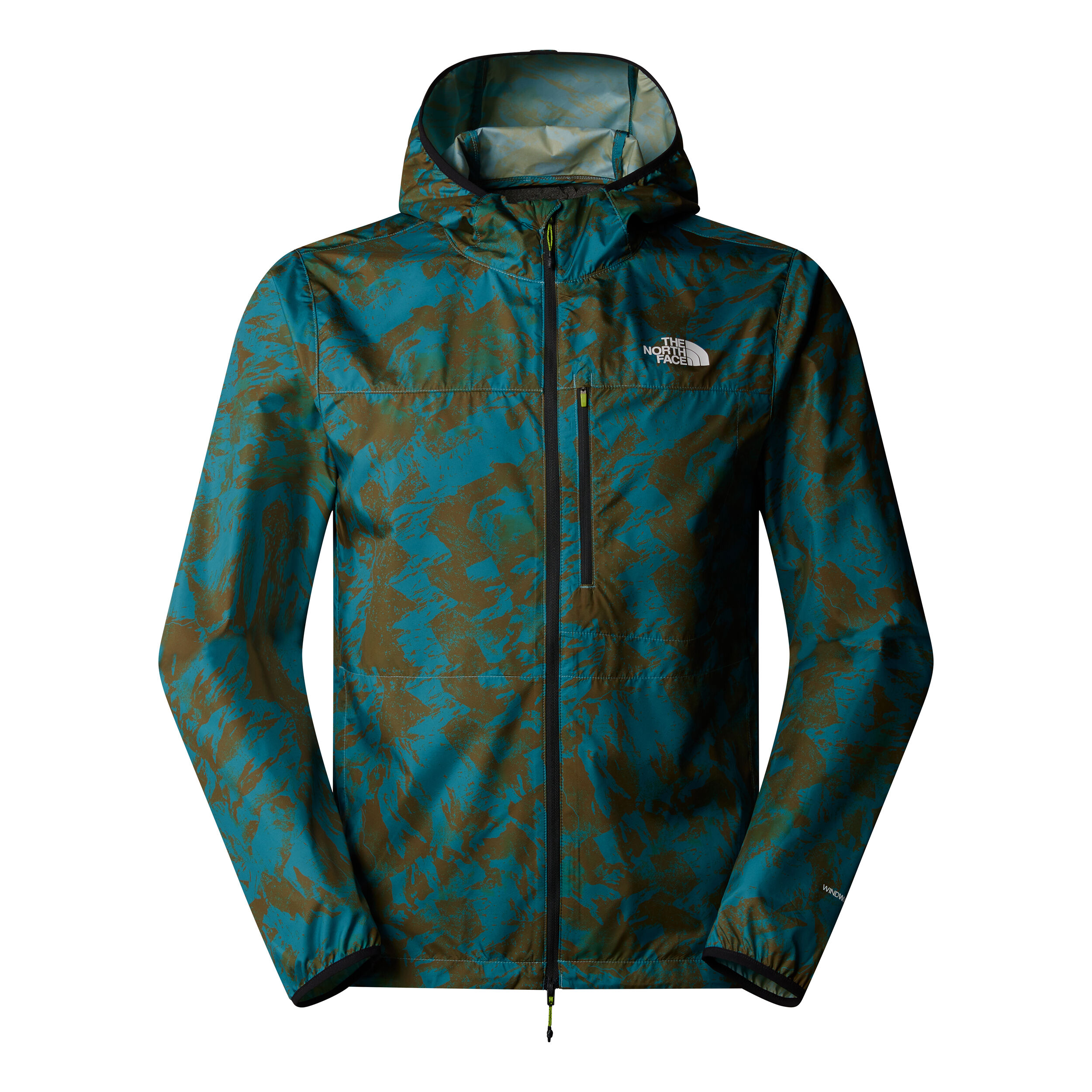 Higher Run Wind Running Jacket Men Multicoloured