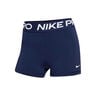 Pro 3in Ball Shorts Women-Dark Blue,Dark Blue