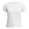 Launch Running Shirt Women-White