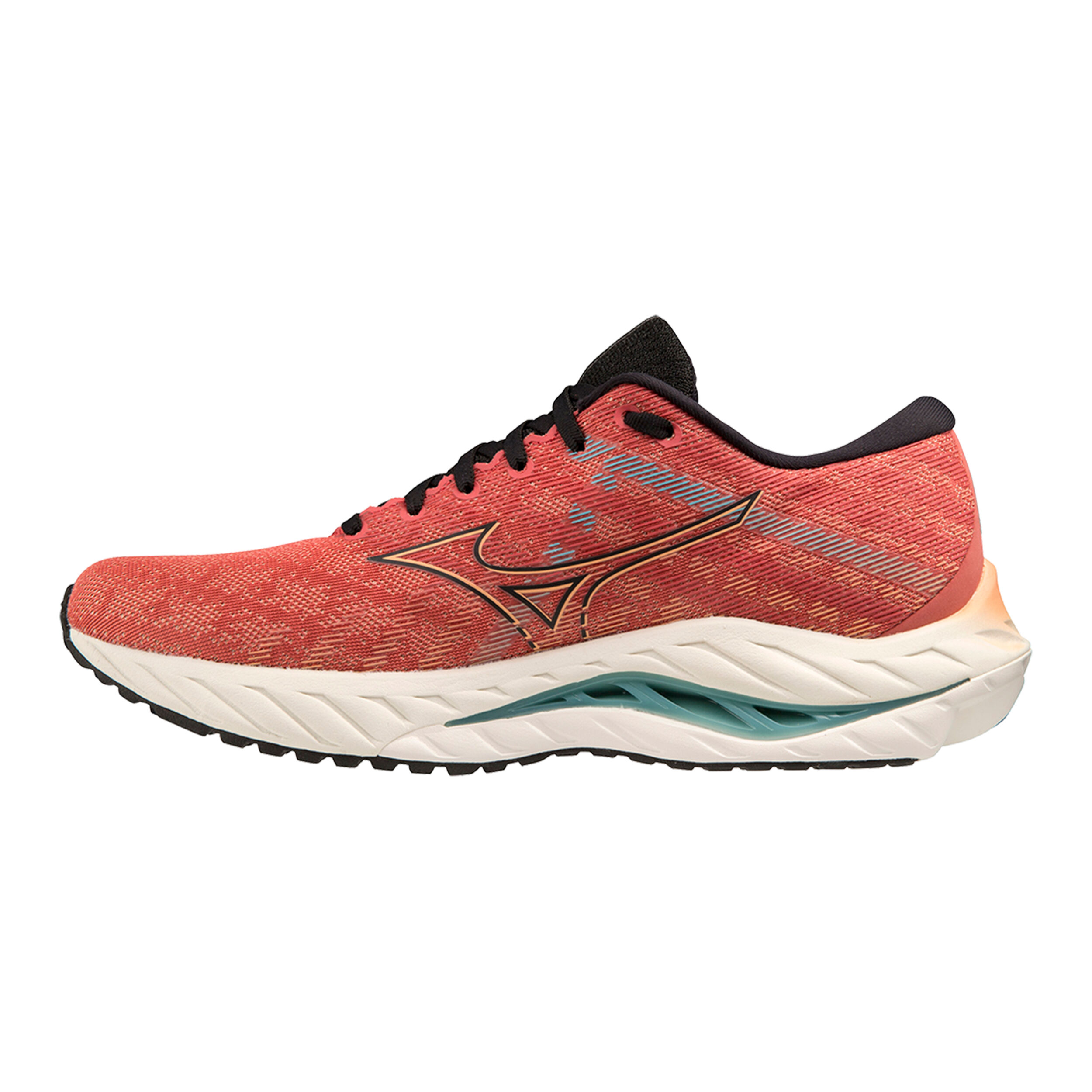 Buy Mizuno Wave Inspire 19 Stability Running Shoe Men Red Orange online Running Point UK