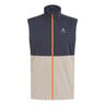 Warm Running vests Men - lightgrey, dark grey