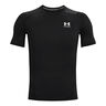Heatgear Armour Comp T-Shirt Men-Black,White