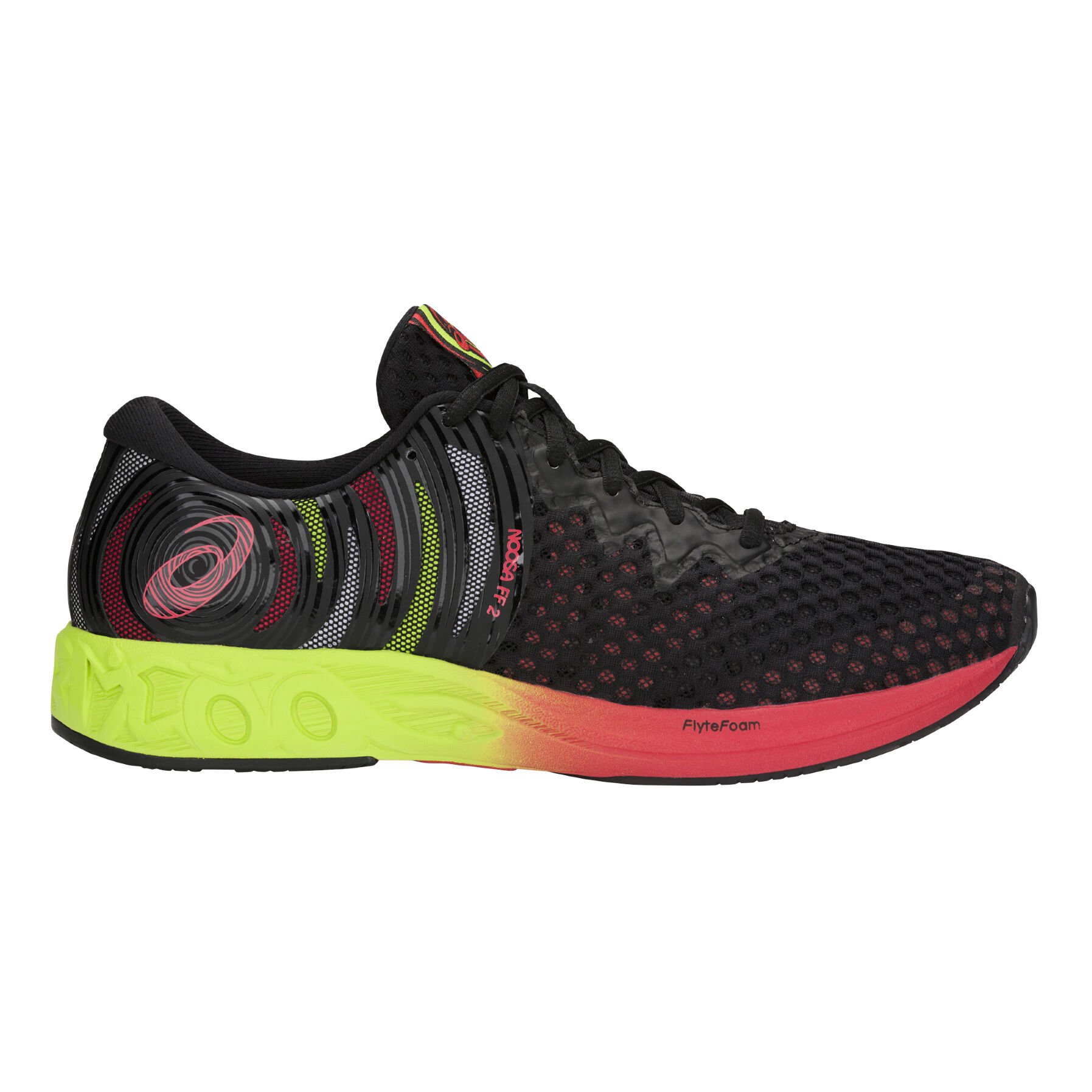 Buy ASICS Gel Noosa FF 2 Competition Running Shoe Men Black Red