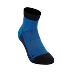 The North Face Clothing The North Face Trail Quarter Running Socks-Blue