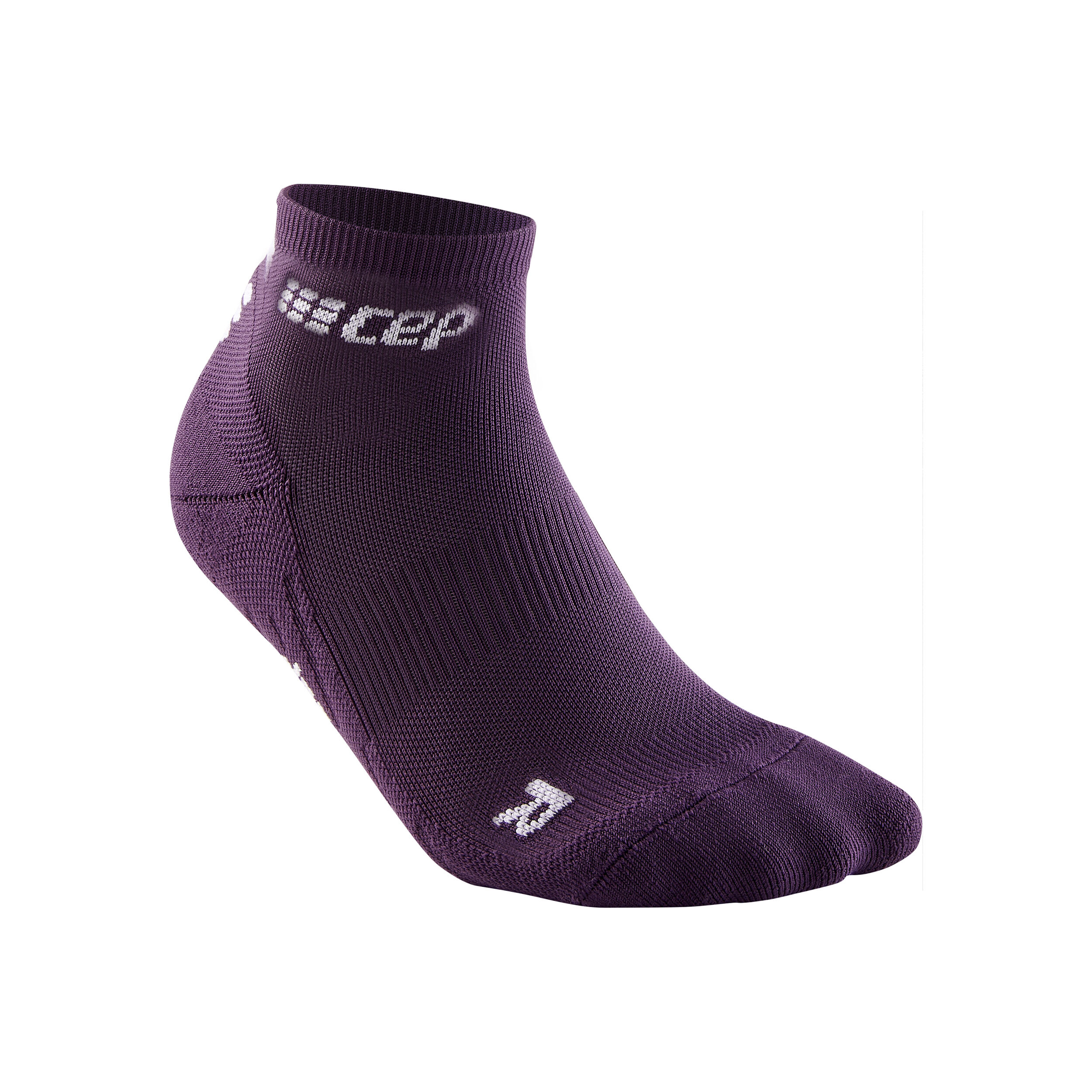 The Run Low Cut Compression Socks Women Violet