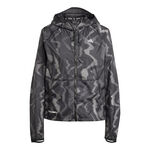 adidas Clothing adidas Ulimate Premium Running Jacket Women-Black