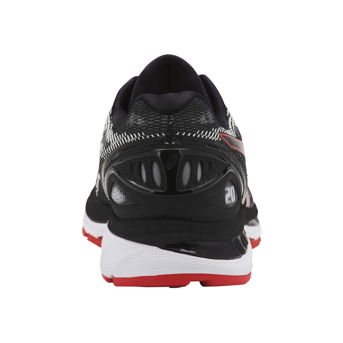 Gel Nimbus 20 Neutral Running Shoe Men Black Pink